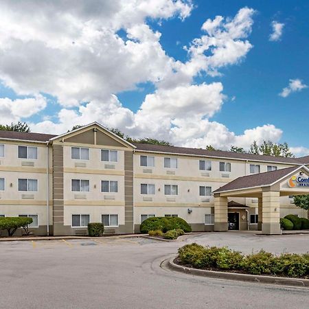 Comfort Inn & Suites East Moline Near I-80 Εξωτερικό φωτογραφία