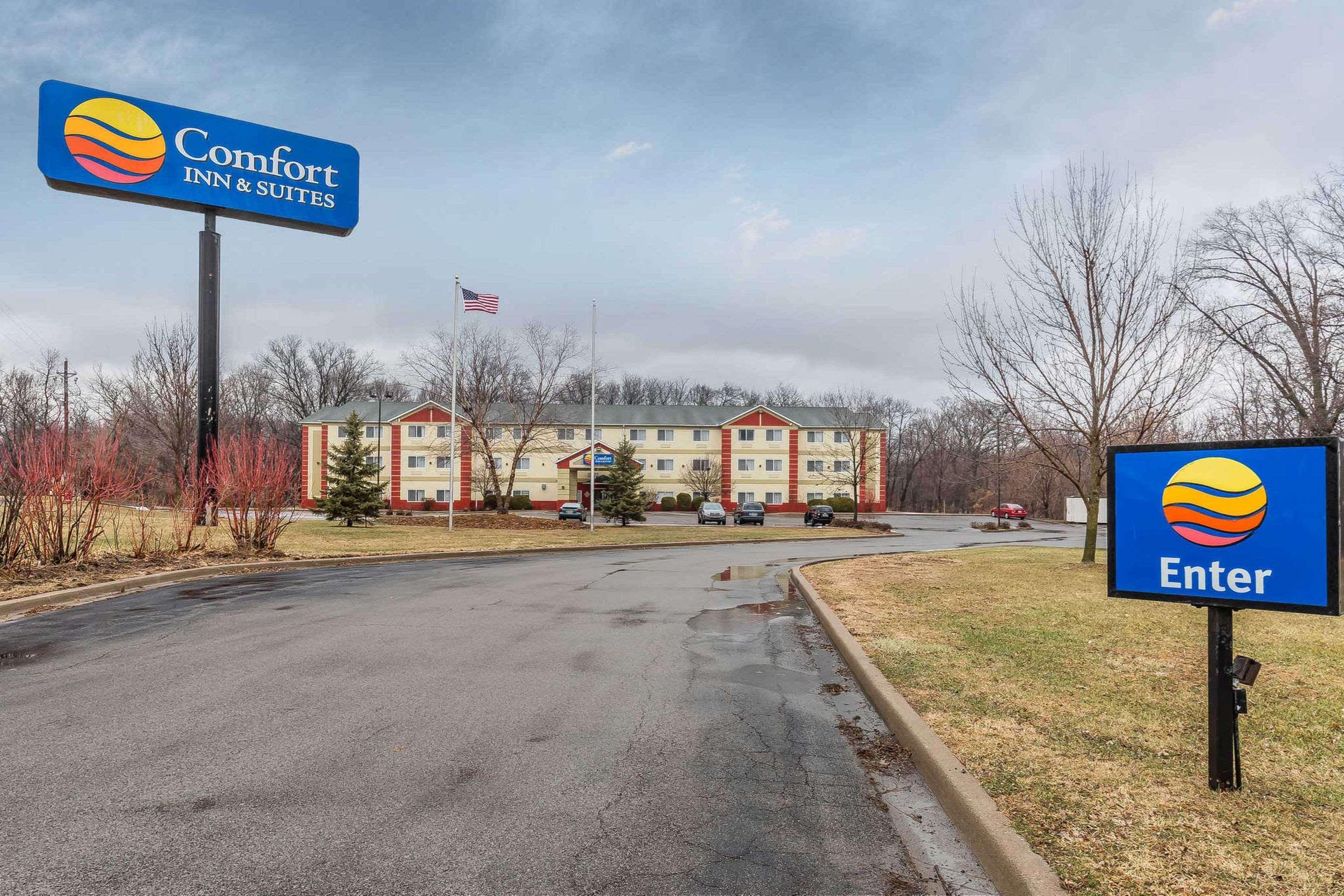 Comfort Inn & Suites East Moline Near I-80 Εξωτερικό φωτογραφία