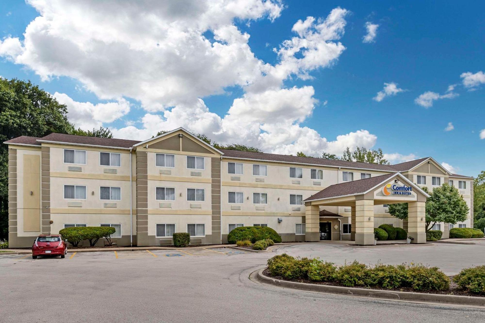 Comfort Inn & Suites East Moline Near I-80 Εξωτερικό φωτογραφία